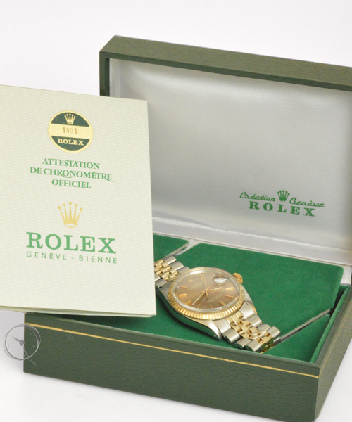 Rolex DateJust Chronometer LC-100