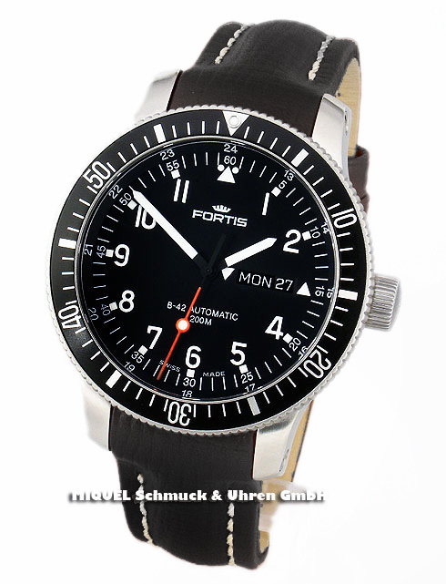 Fortis B-42 Official Cosmonaut Day-Date - Caution: 20,9% saved !