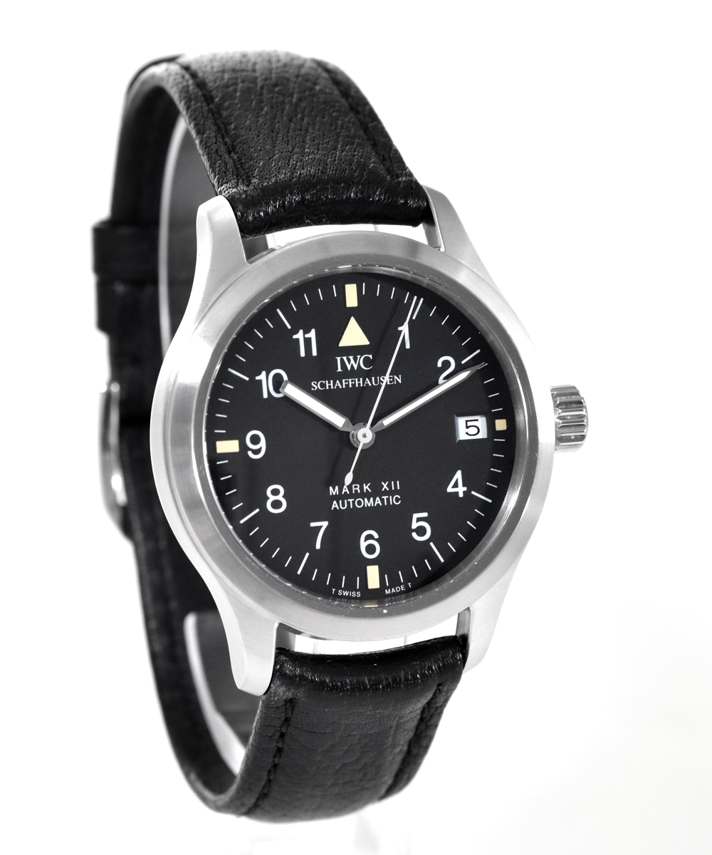 IWC pilot watch Mark XII with box and papers