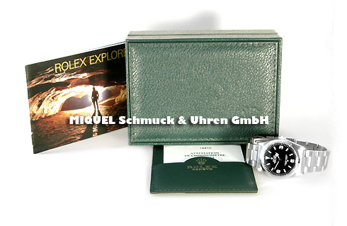 Rolex Explorer Ref. 14270