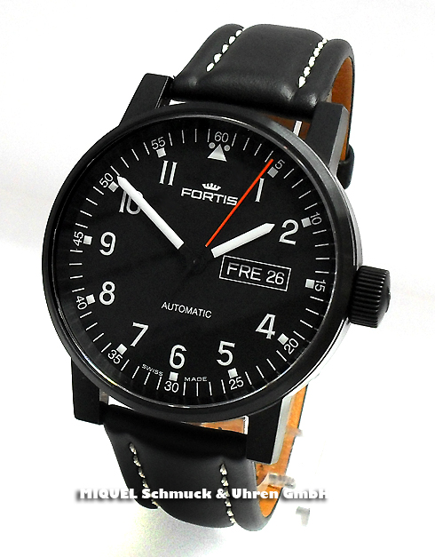 Fortis Spacematic Black