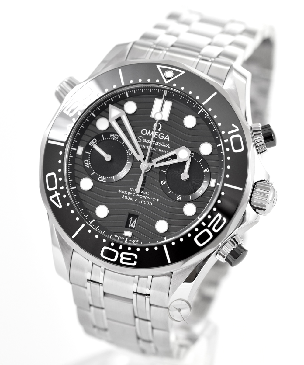 Omega Seamaster Professional Diver 300M Chronometer Chronograph -32.3% saved!*