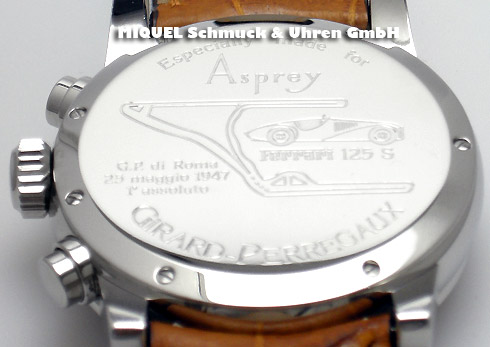 Girard Perregaux Ferrari Chronograph Asprey