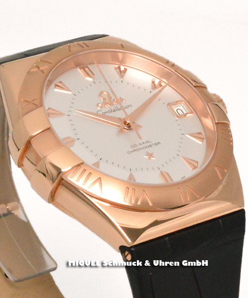Omega Constellation Chronometer Co Axial Limited Editon 