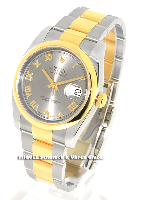 Rolex Oyster Datejust Ref.116203 in steel and gold