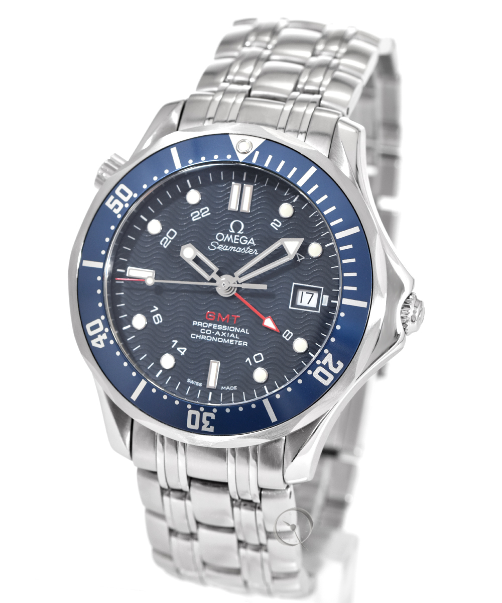Omega Seamaster Professional GMT coaxial Chronometer