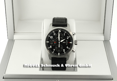 IWC Pilot Chronograph automatic with folding clasp