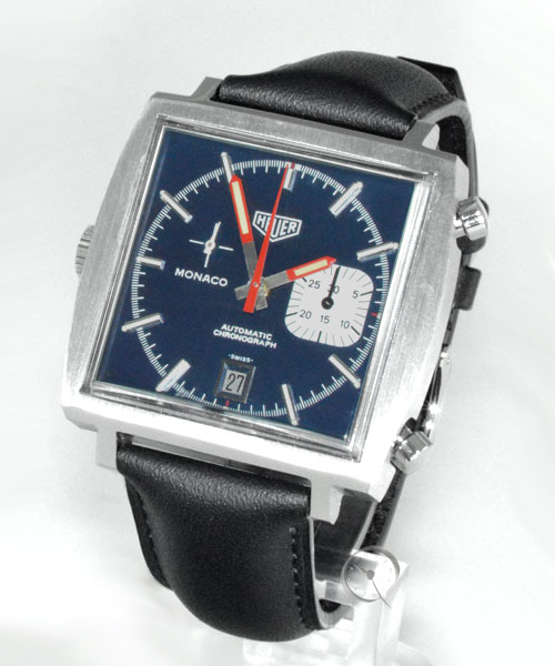 TAG Heuer Monaco Vintage Chronograph 70s Cal. 15 ~  Revised at TAG HEUER
