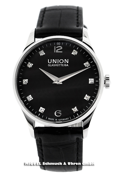 Union Glashuette Noramis Dame automatic - womens watch