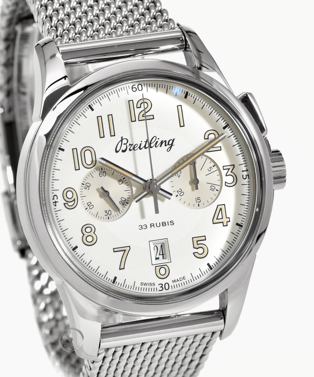 Breitling Transocean Chronograph 1915 Limited Edition