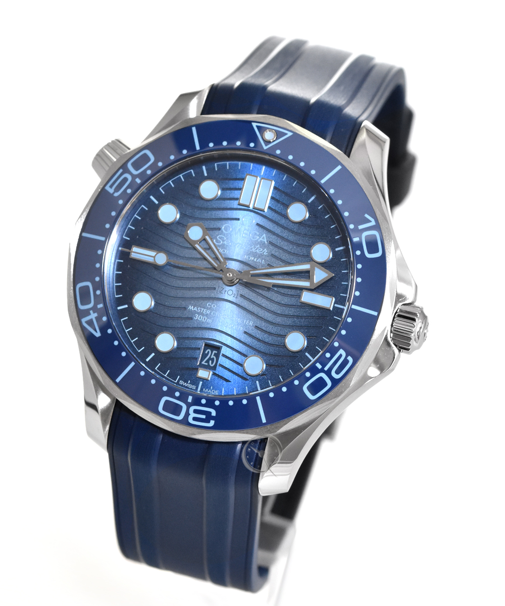 Omega Seamaster Professional Diver 300M Summer Blue Ref. 210.32.42.20.03.002