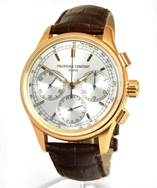 Frederique Constant Flyback Chronograph Manufacture 