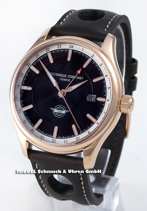 Frederique Constant Vintage Rally Healey GMT - limited 
