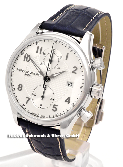 Frederique Constant Runabout Chronograph - limited - Caution: 31,9% saved !