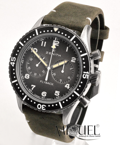 Zenith PILOT Cronometro Tipo CP-2 Flyback - 24,1% saved!*