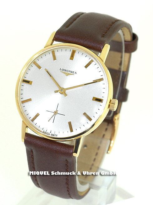 Longines Flagship handwound in 18ct yellow gold
