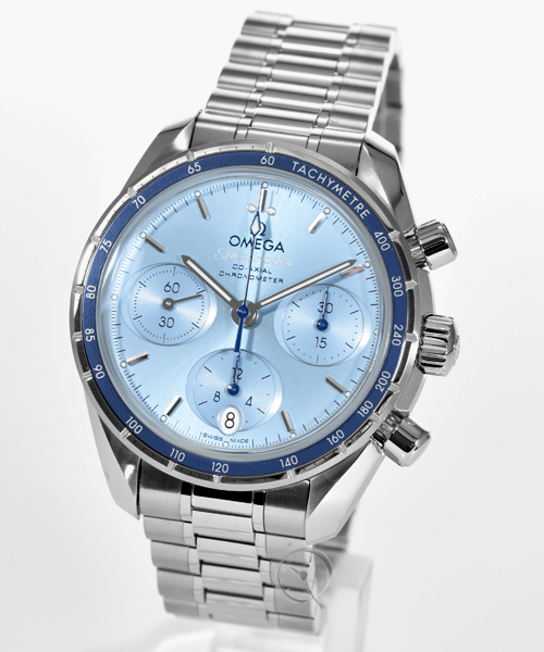 Omega Speedmaster 38 Co-Axial Chronometer Chronograph - 15% saved*