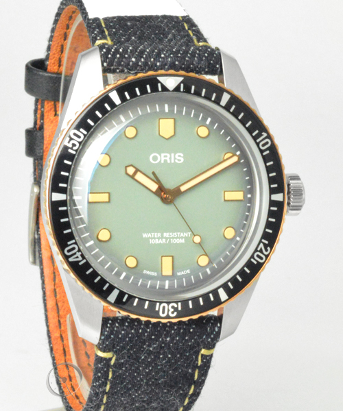 Oris Divers Sixty-Five x Momotaro Spezial Edition 
