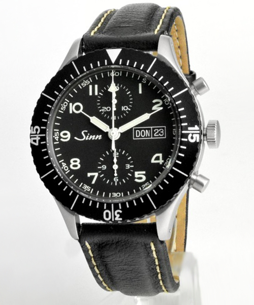 Sinn 155 Manufactum pilot chronograph 