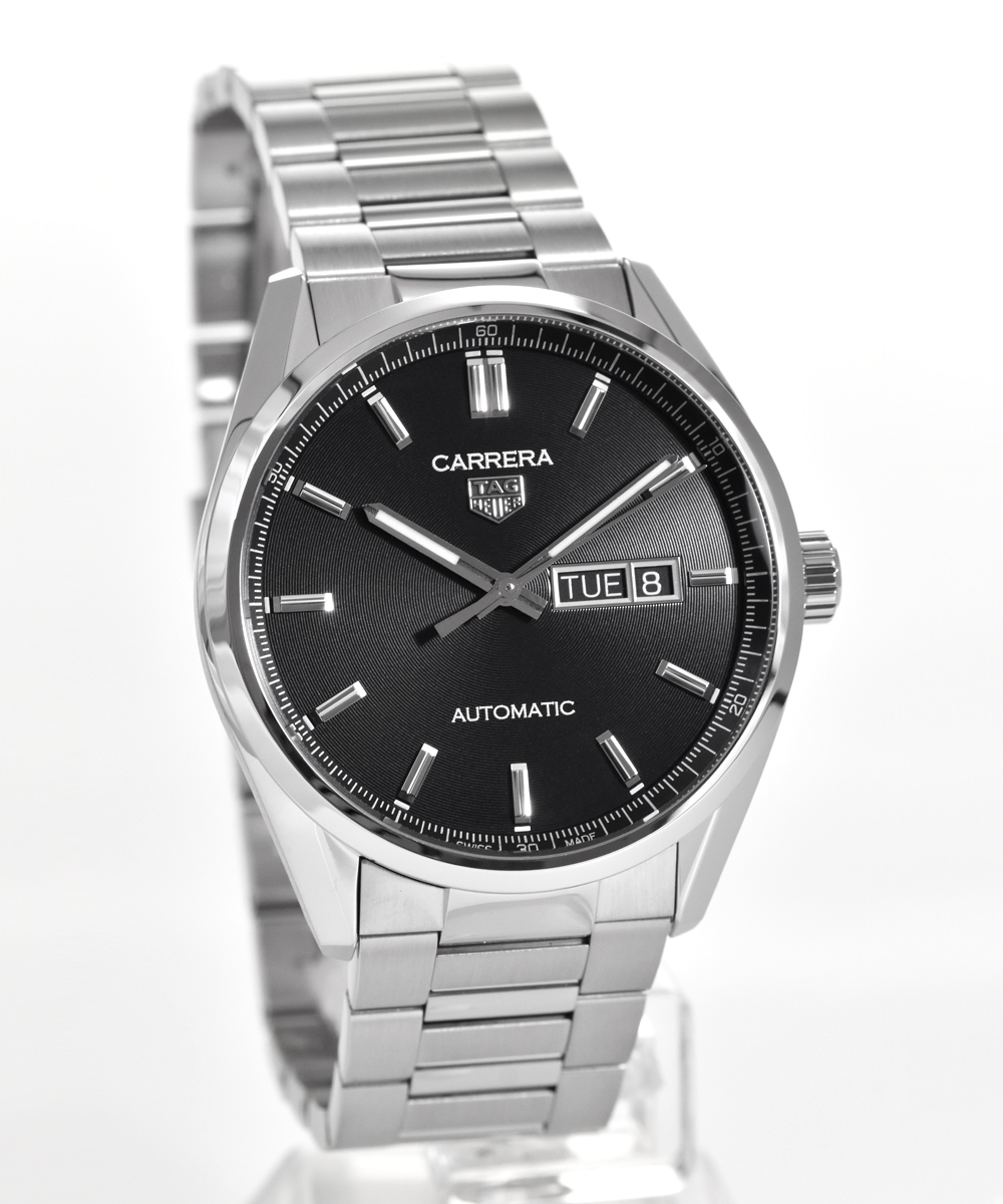TAG Heuer Carrera calibre 5 Day Date - 22,9 % saved !*