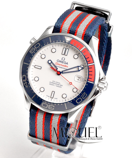 Omega Seamaster Diver 300 M co-axial Commander’s Watch 007 - Limited Edition