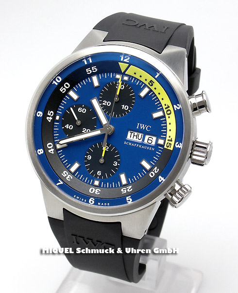 IWC Aquatimer Chronograph Cousteau Divers Limited Edition