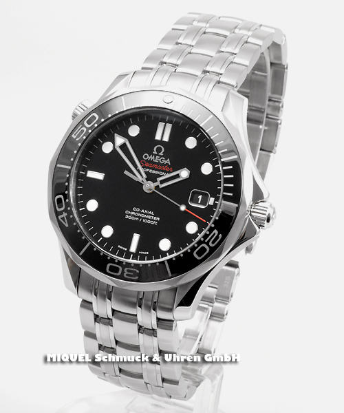 Omega Seamaster Diver 300 M coaxial 