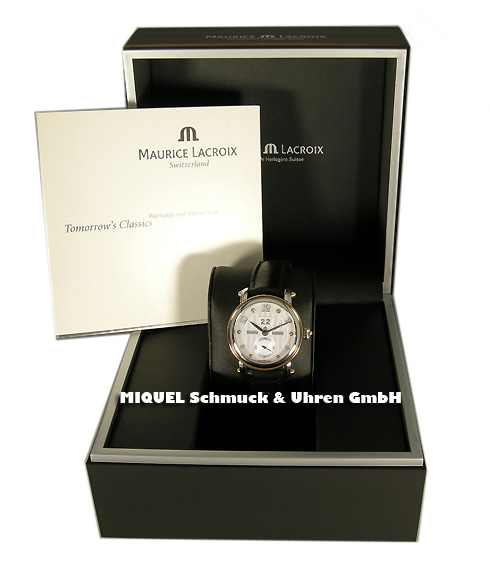 Maurice Lacroix Masterpiece Grand Guichet females watch