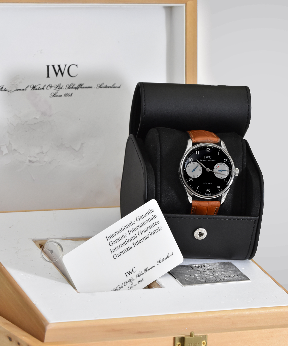 IWC Portugieser Automatic 2000 - Limited to 1000 items Ref. 5000