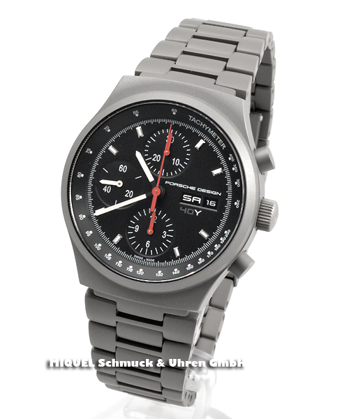 Porsche Design Heritage Chronograph Limited Edition - 40Y OF ICONIC PRODUCTS