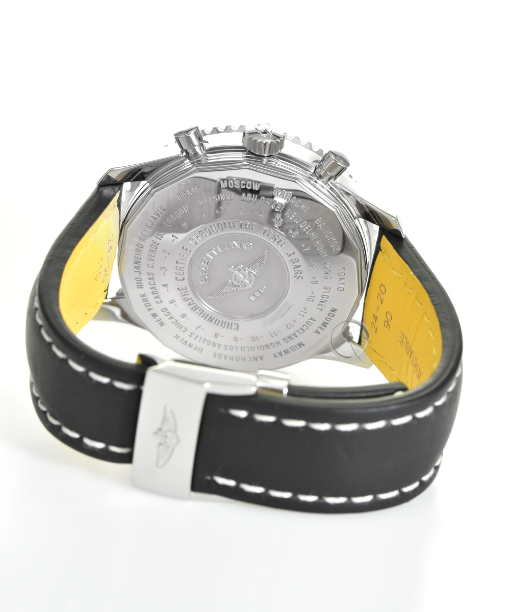 Breitling Navitimer GMT Chronograph Ref. A2432212/B726