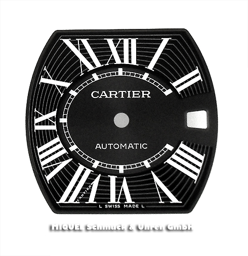 Cartier dial and hands for Cartier Roadster