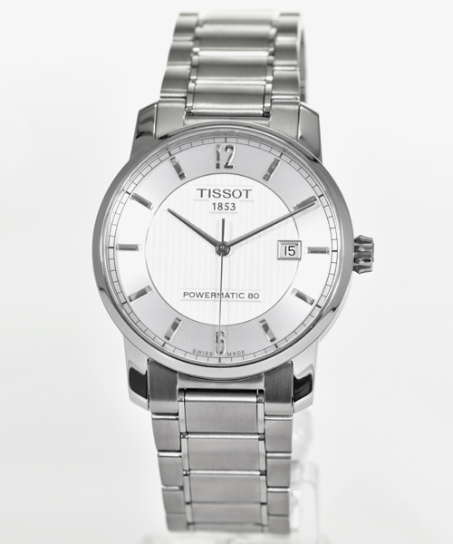 Tissot T-Classic Powermatic 80 Titanium 