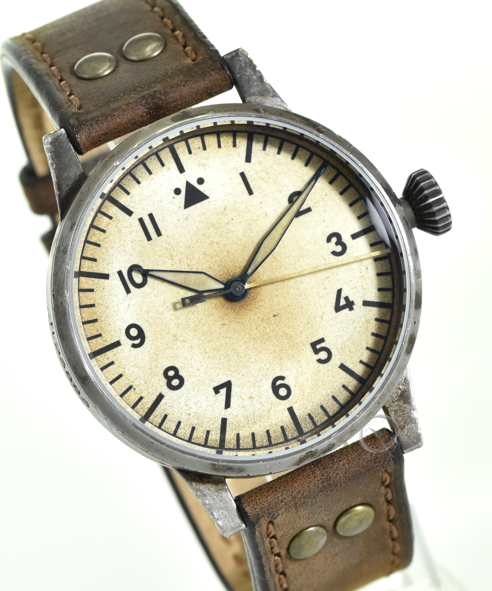 Laco Pilot´s watch Original Florenz Erbstück 42 Ref.861945