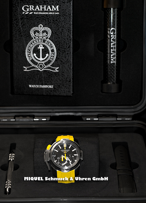 Graham Chronofighter Prodive - limited to only 200 items