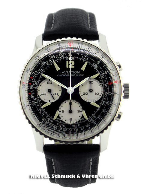 Aviation Chronograph winding by hand
