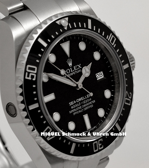 Rolex Oyster Perpetual Sea-Dweller 4000 - unpolished