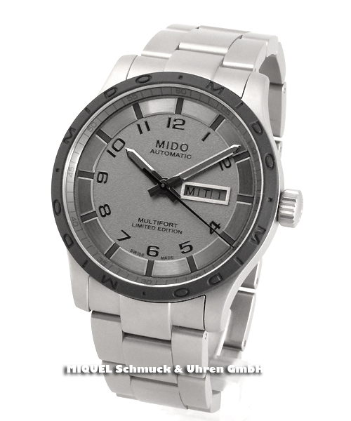 Mido Multifort Gent 42mm Limited Edition