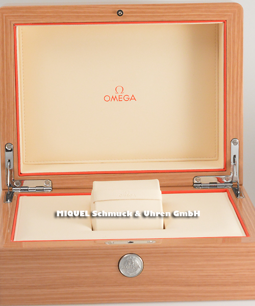 Omega Speedmaster Mark II coaxial Chronograph