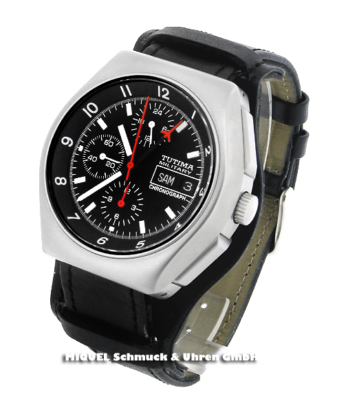 Tutima Military Chronograph with supply number