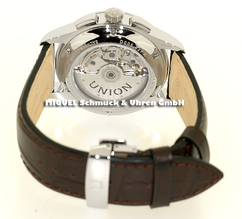 Union Glashuette Noramis Chronograph Saxonia Classic 2012 -  Limited Edition