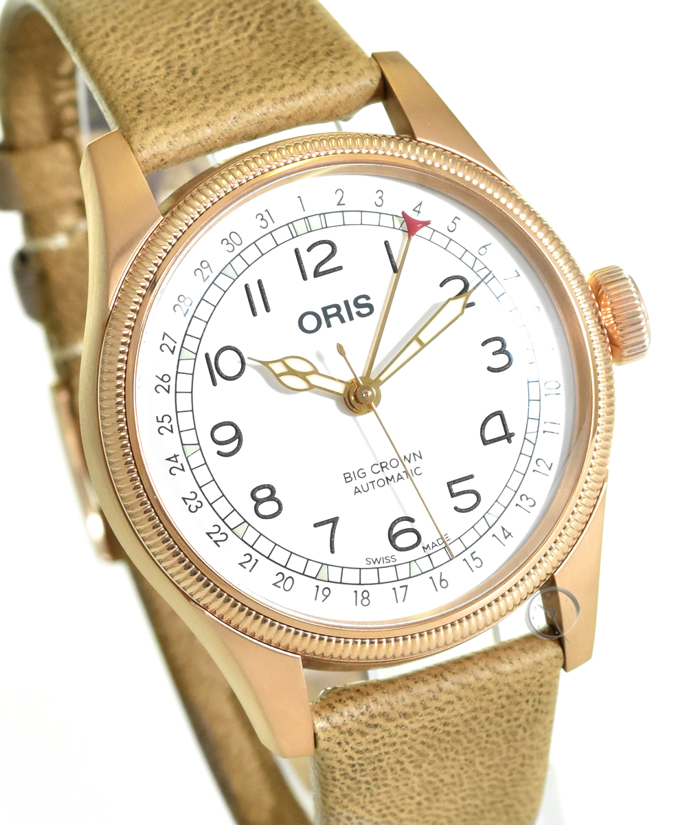 Oris Big Crown Pointer Date Father Time Limited Edition Ref. 01 754 7741 3161 set