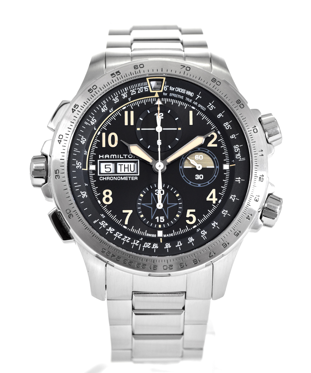 Hamilton Khaki Aviation X-Wind Chronometer Chronograph Limited Edition 