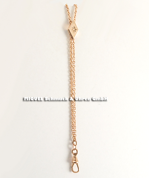 Antique pocket watch chain ca. 100 years old