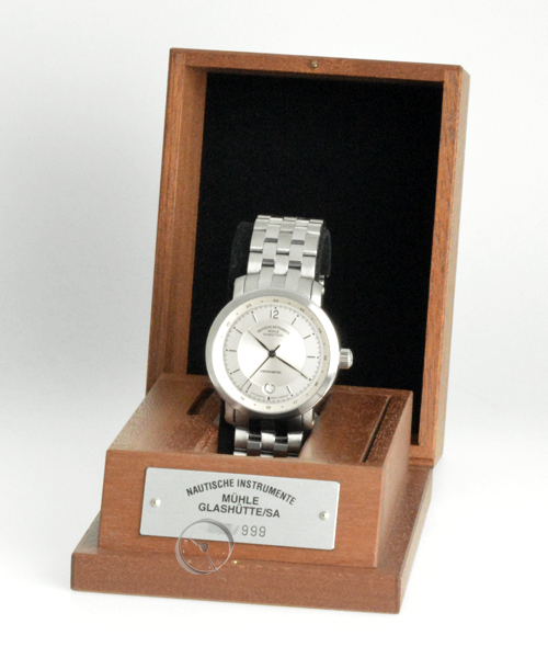 Mühle Glashütte Chronometer Limited Edition