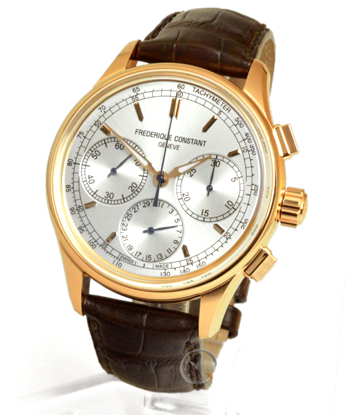 Frederique Constant Flyback Chronograph Manufacture 