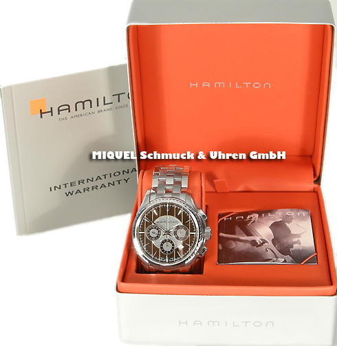 Hamilton Riva Chronograph automatic
