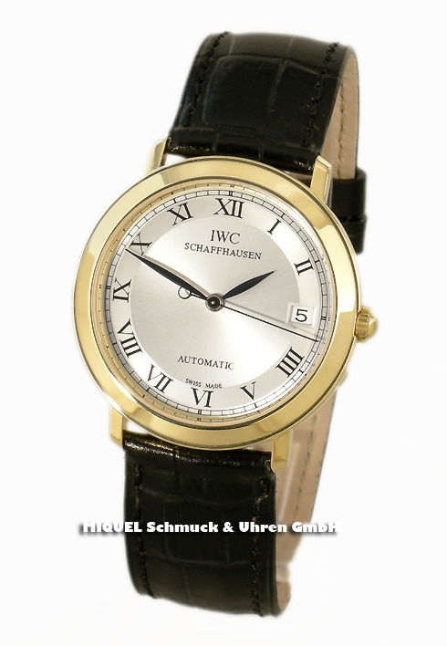 IWC Romain automatic in gold (used)