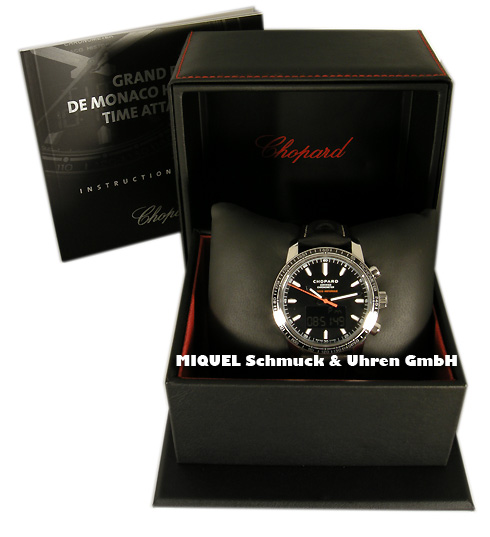 Chopard Grand Prix de Monaco Historique with digital display Chronometer