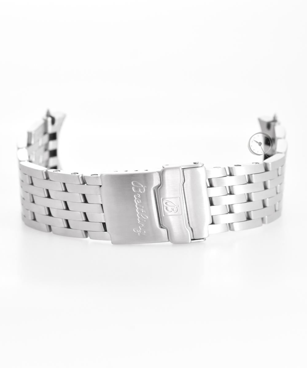Breitling Navitimer Stainless steel strap